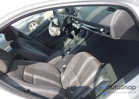 2024 Honda Civic Sport z USA, uszkodzony, nr VIN 2HGFE2F54RH595679